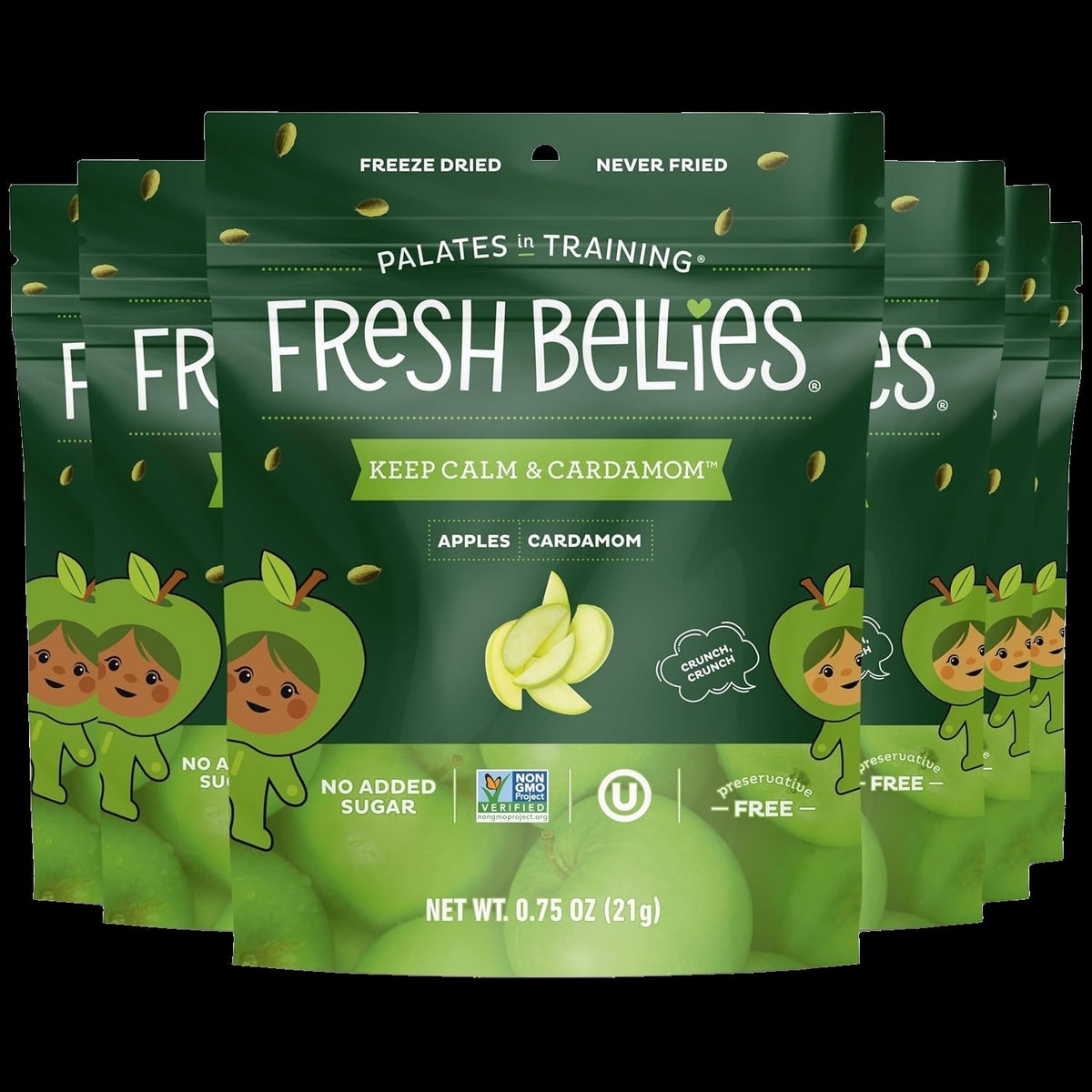 Keep Calm & Cardamom Baby Snack (6 Pack)