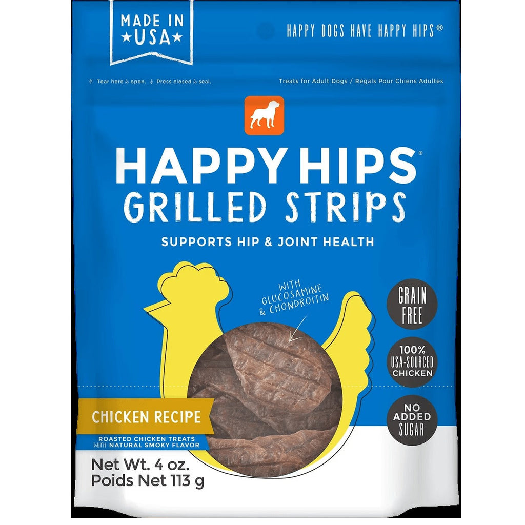 Grilled Strips Dog Treats - Chicken Recipe