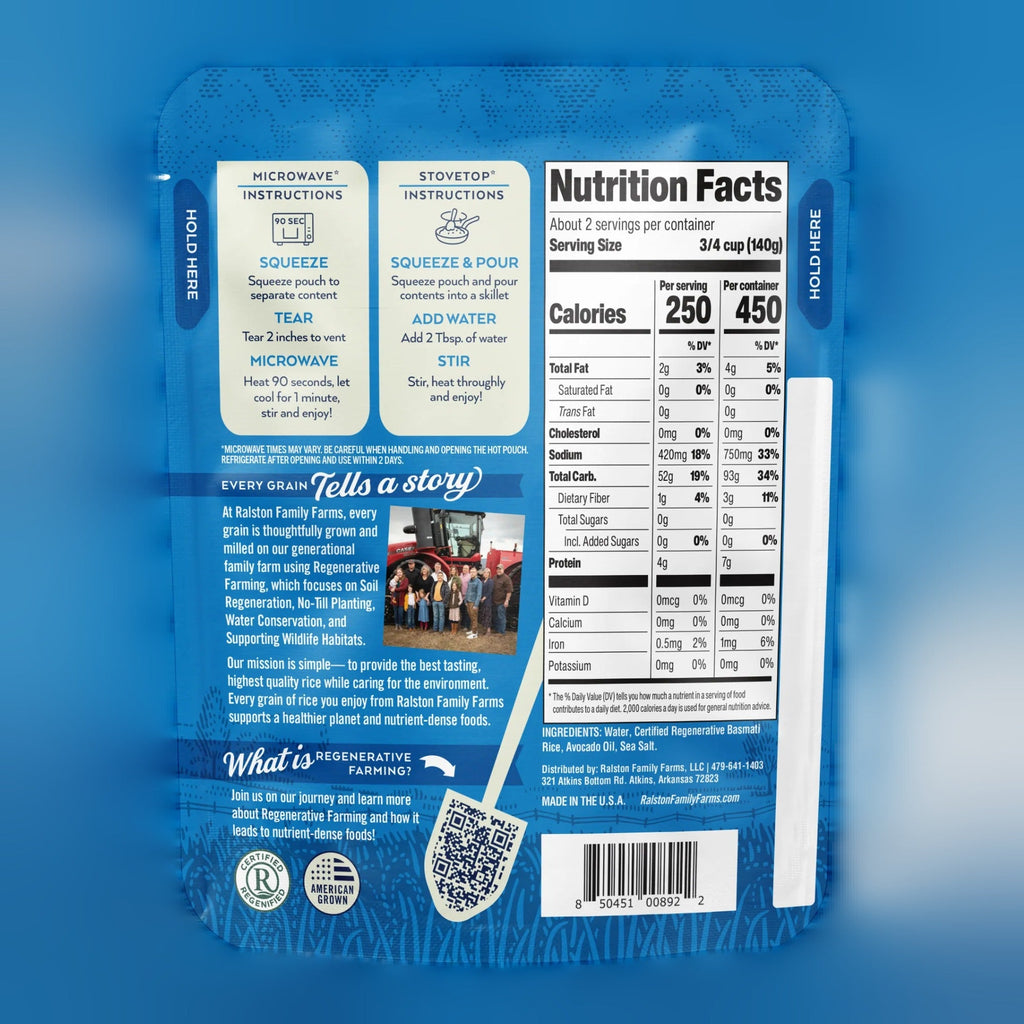 Basmati White Rice (6 CT)