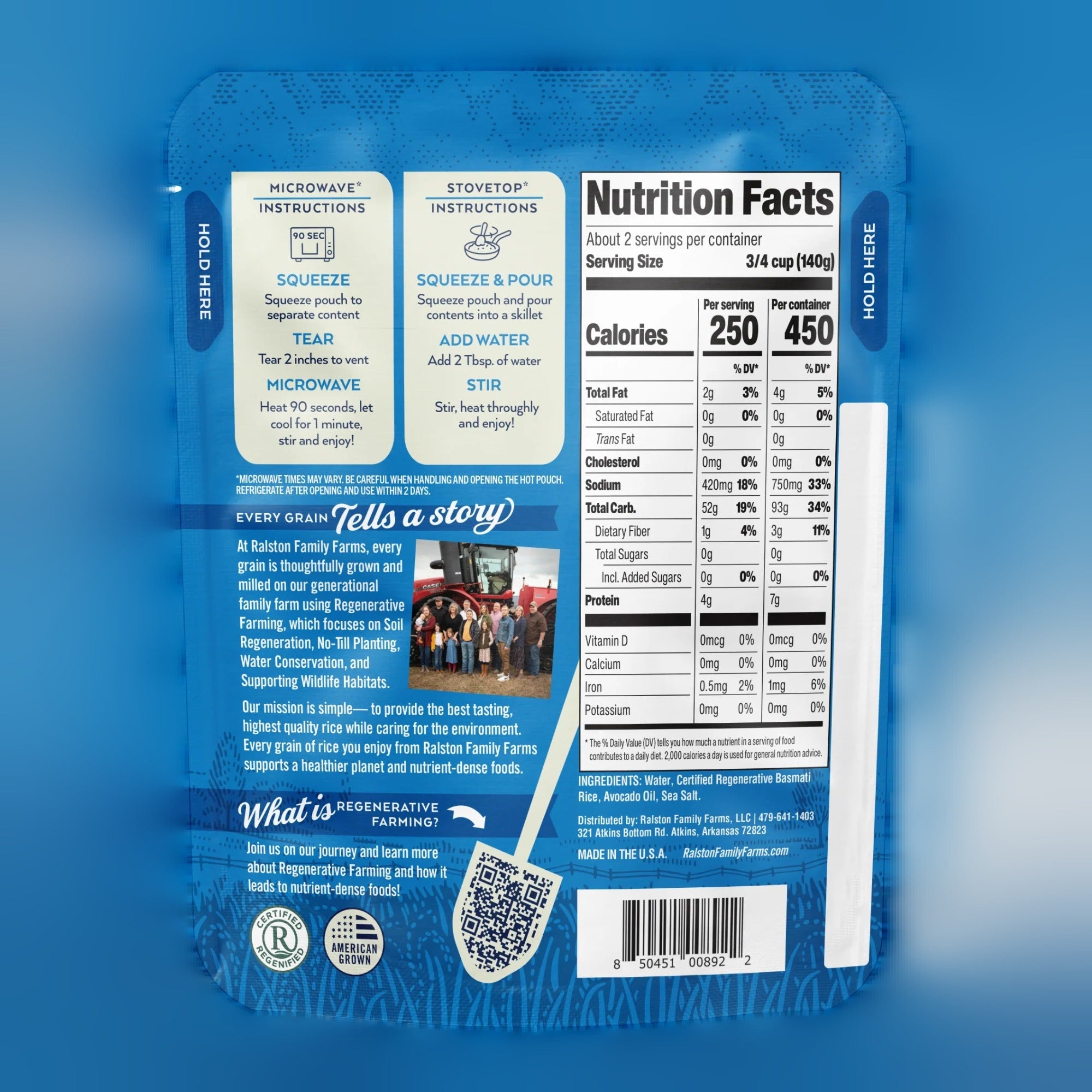 Basmati White Rice (6 CT)