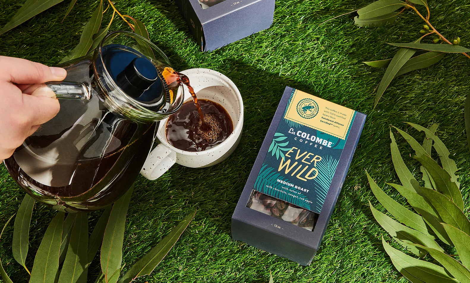 Medium Roast Everwild Whole Bean Coffee