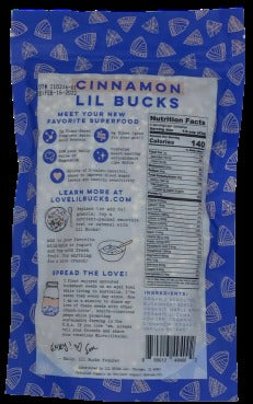 Buckwheat Sprouted Cinnamon