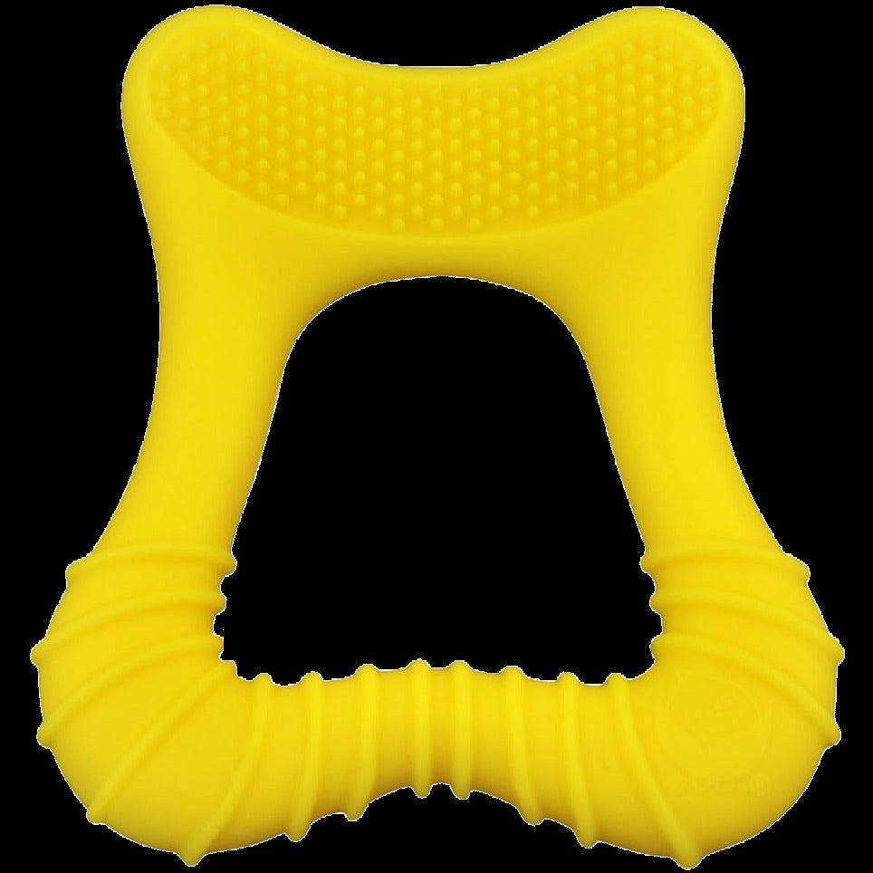 Cleaning Teether - Yellow