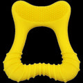 Cleaning Teether - Yellow
