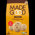 Salted Caramel Crunchy Cookies