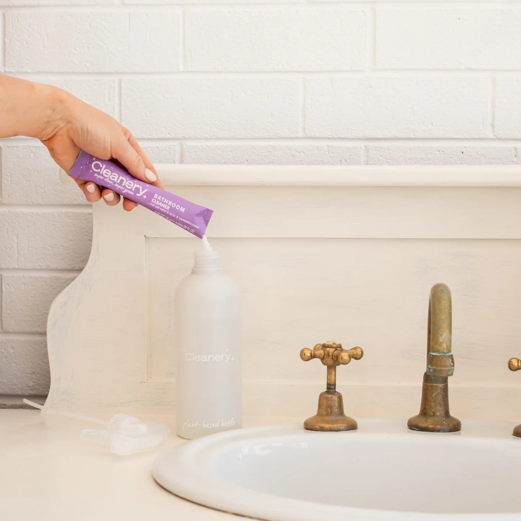 Bathroom Cleaner Kit - Tea Tree & Mint, Lavender & Citrus