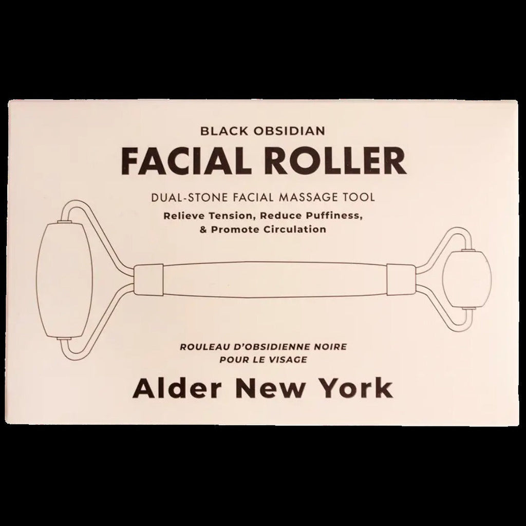 Black Obsidian Facial Roller