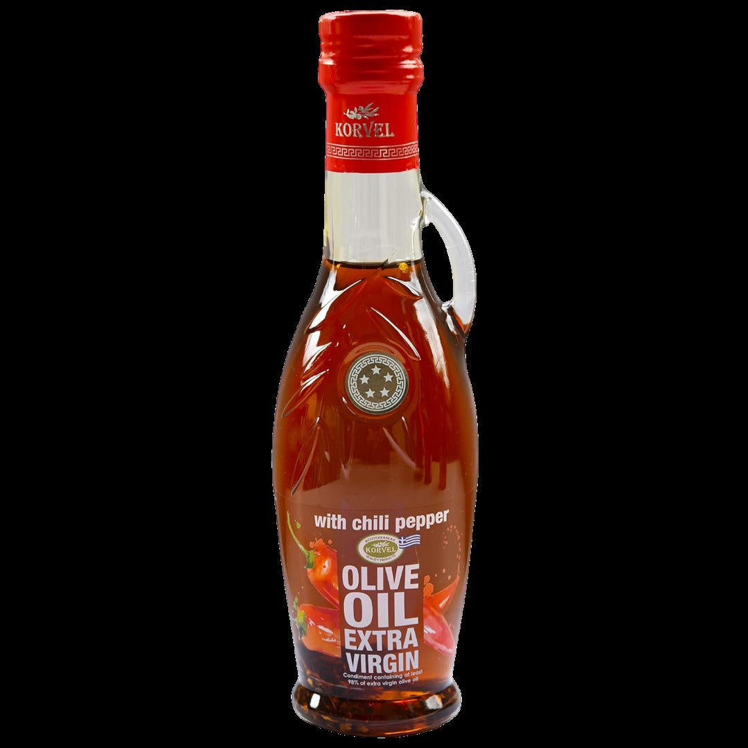 Chili Pepper Infused Olive Oil