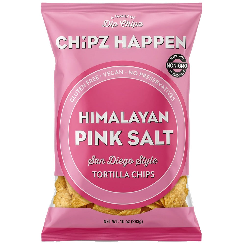 Himalayan Pink Salt Tortilla Chips