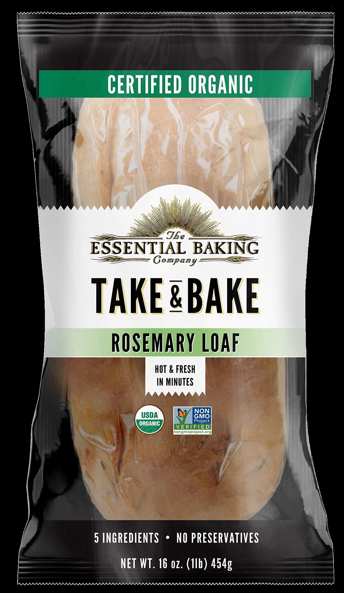 Take & Bake Rosemary Loaf