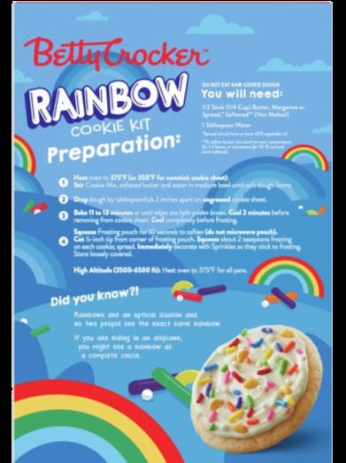 Rainbow Cookie Kit