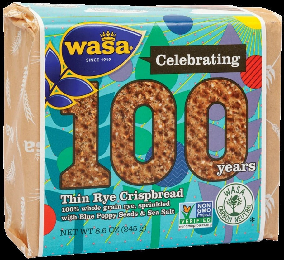 Thin Rye Crispbread
