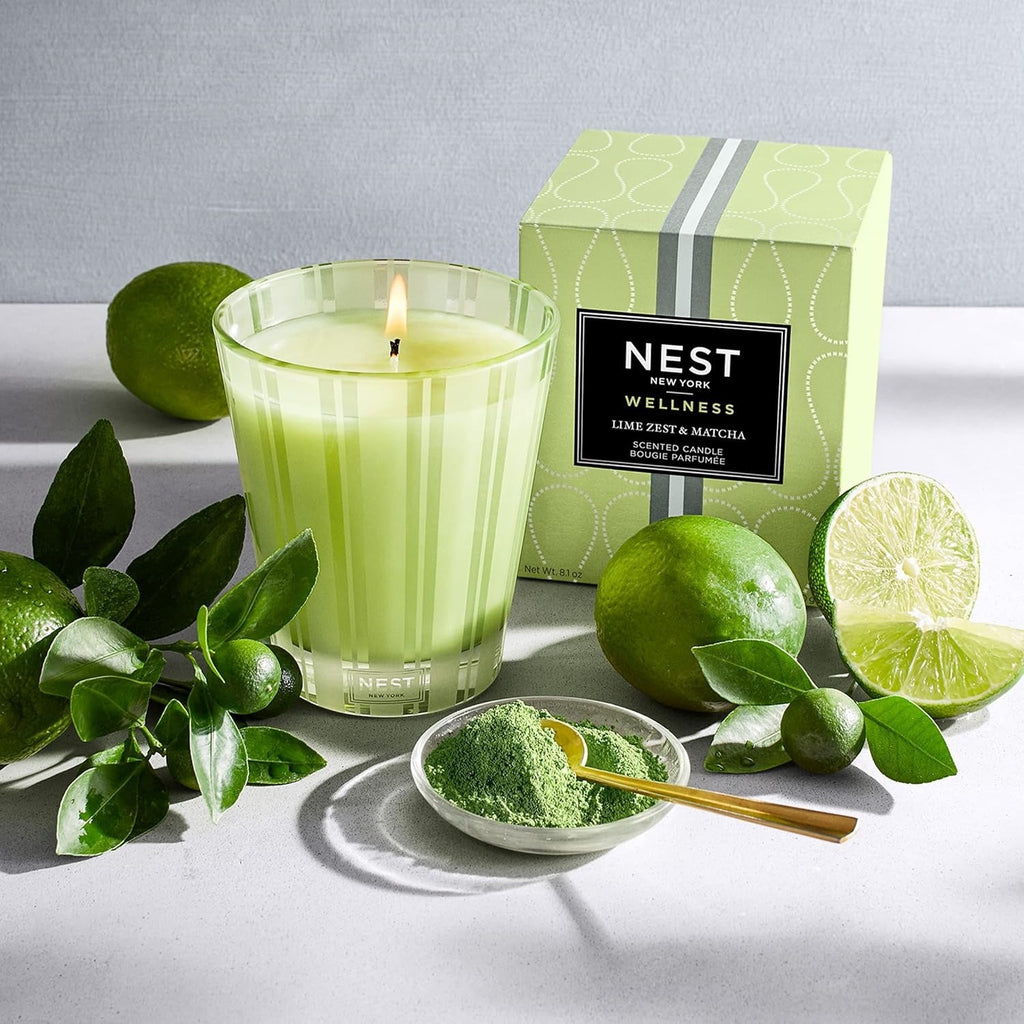 Classic Candle - Lime Zest & Matcha