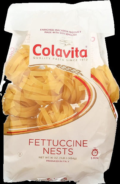 Fettuccine Pasta Nests