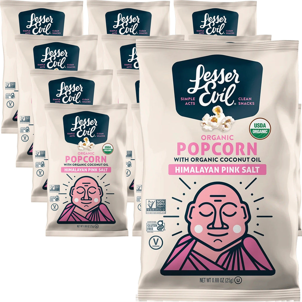 Himalayan Pink Salt Popcorn (12 Pack)