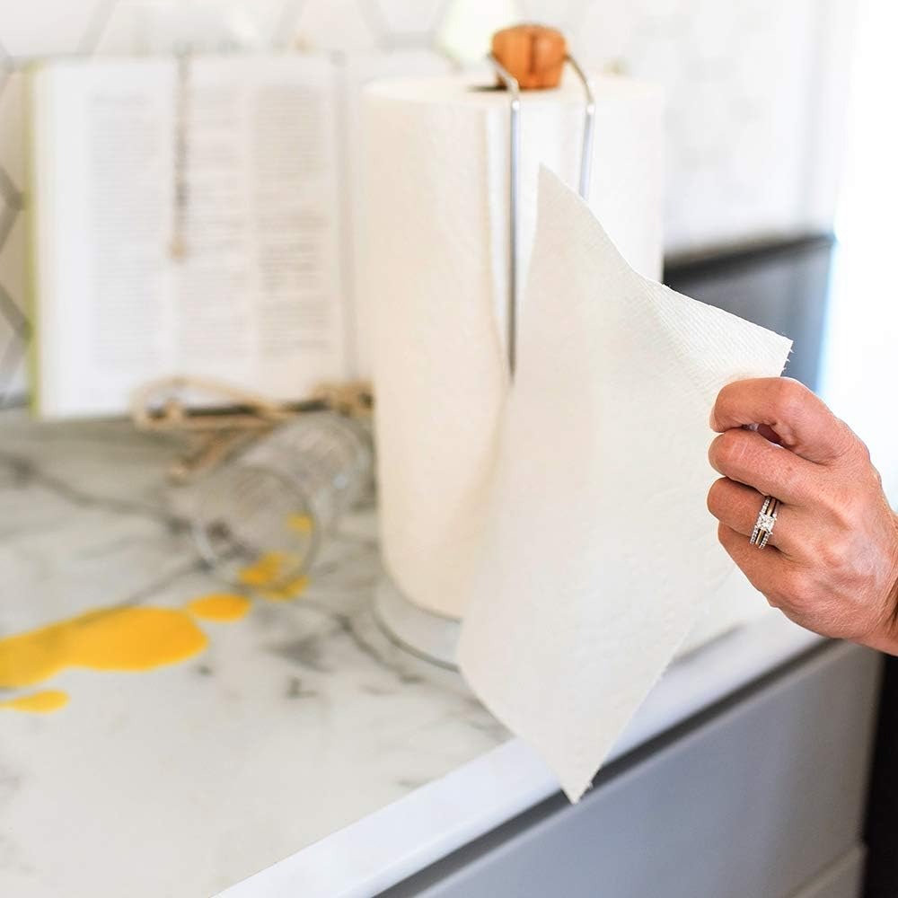 Full Roll Paper Towel Holder - White