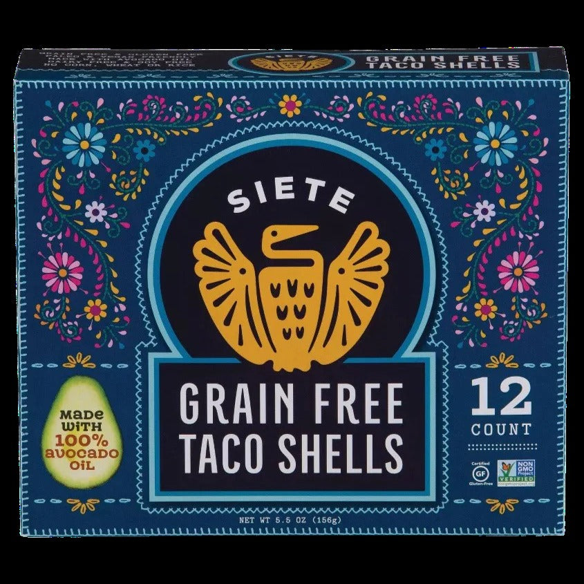 Grain Free Taco Shells