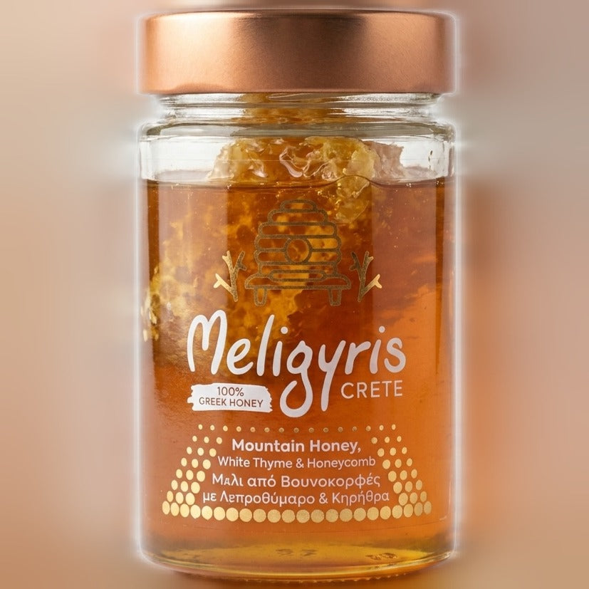 Greek Honey with White Thyme & Honeycomb