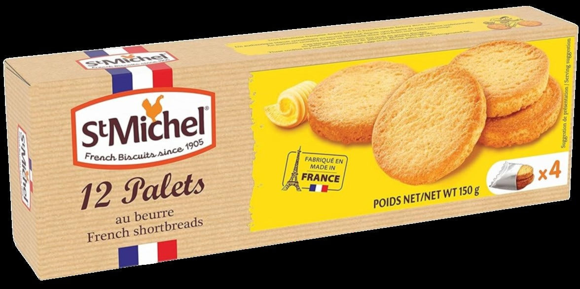 Butter Palets Cookies