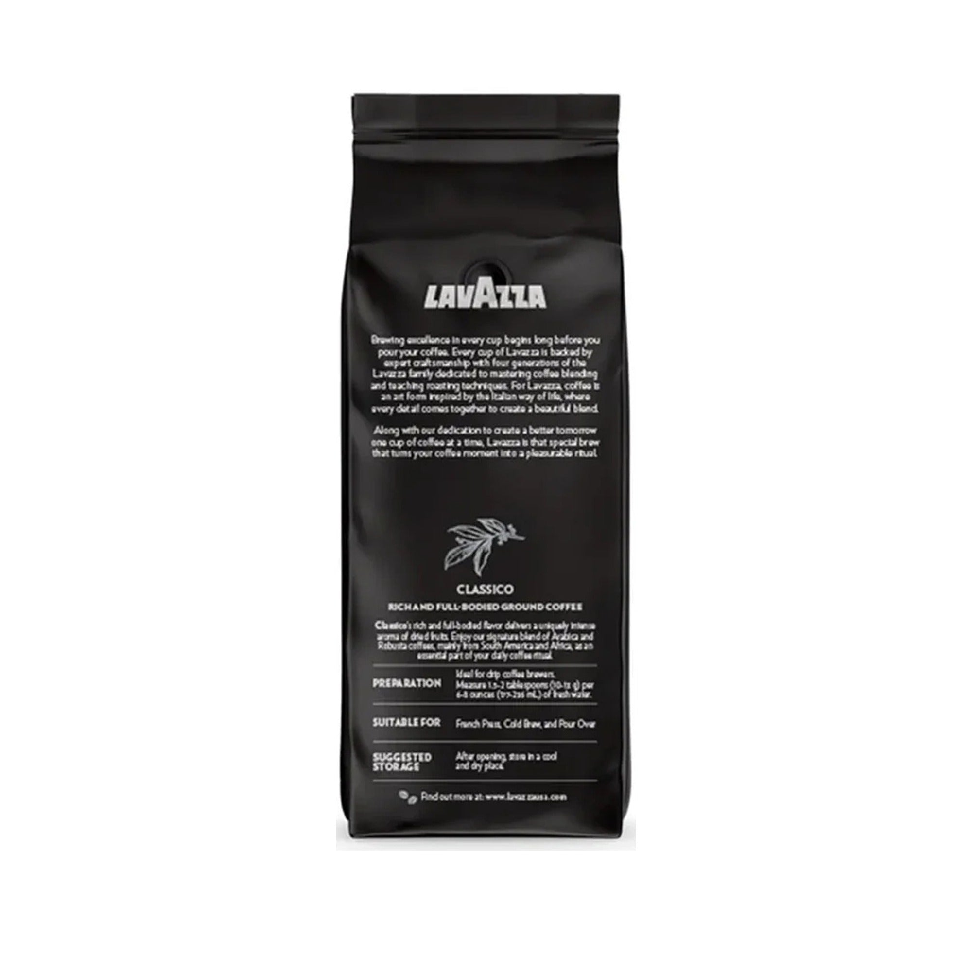 Classico Medium Roast Ground Coffee