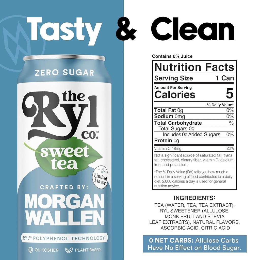 Sweet Black RTD Tea