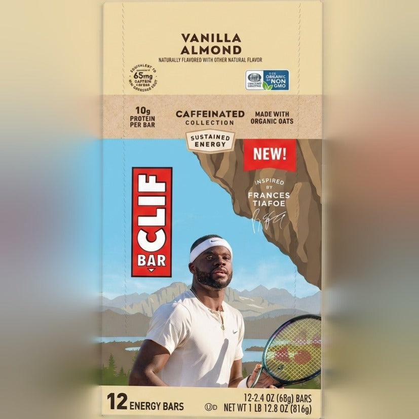 Vanilla Almond Energy Protein Bars (12 CT)
