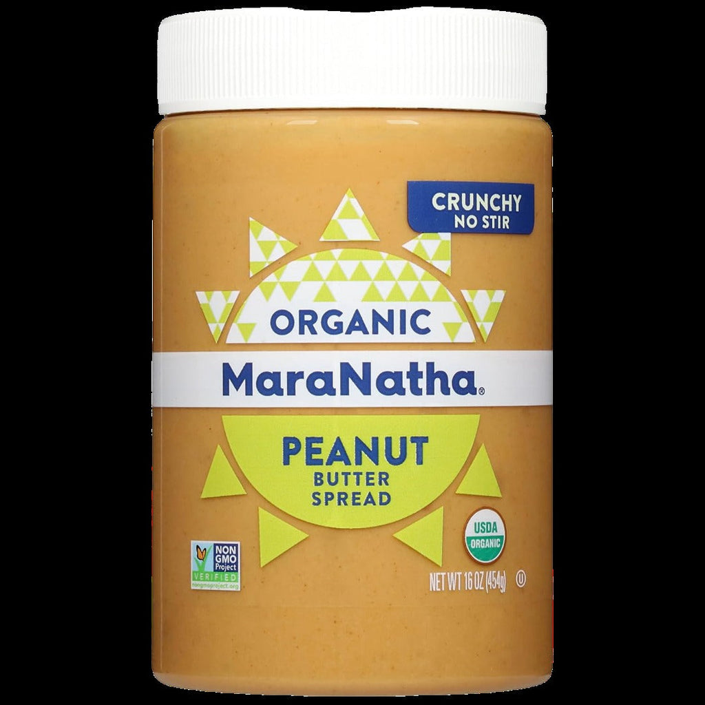 Organic No Stir Crunchy Peanut Butter