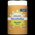 Organic No Stir Crunchy Peanut Butter