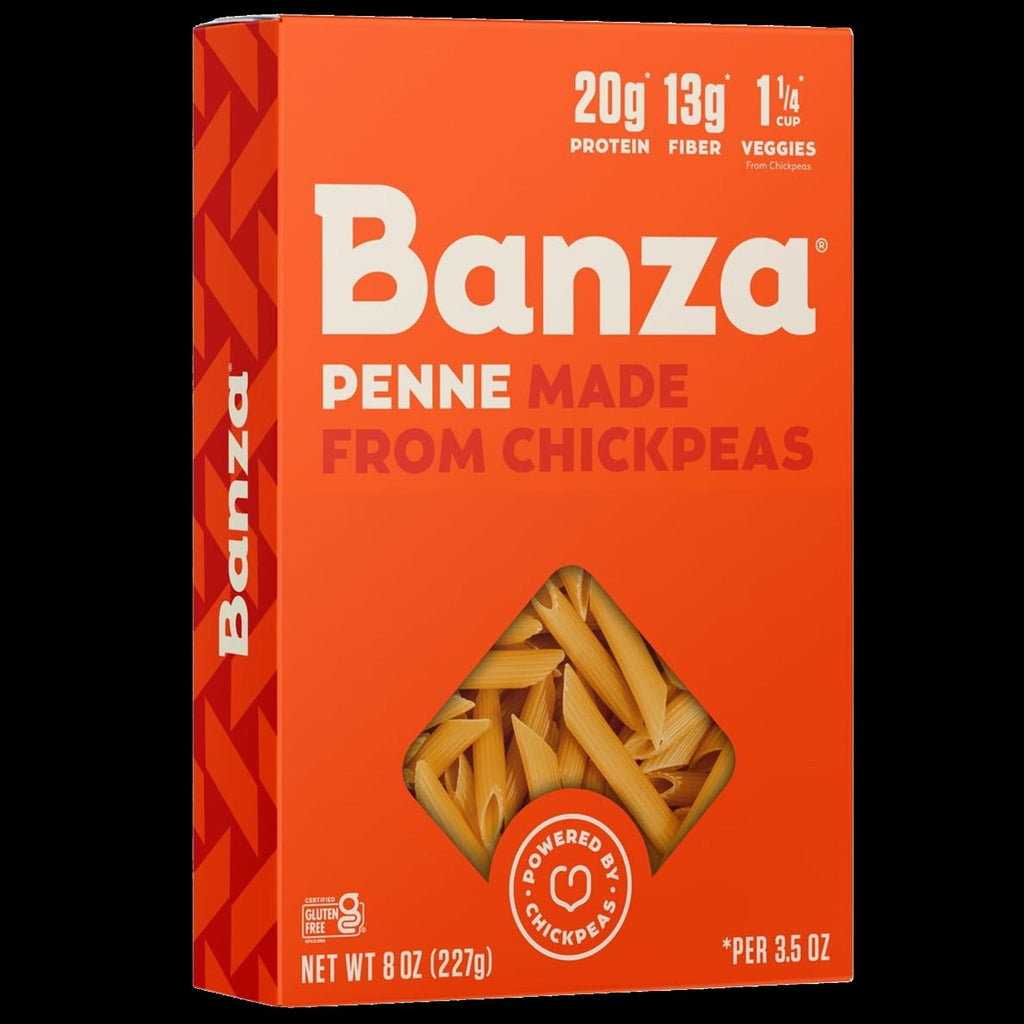 Chickpea Penne Pasta