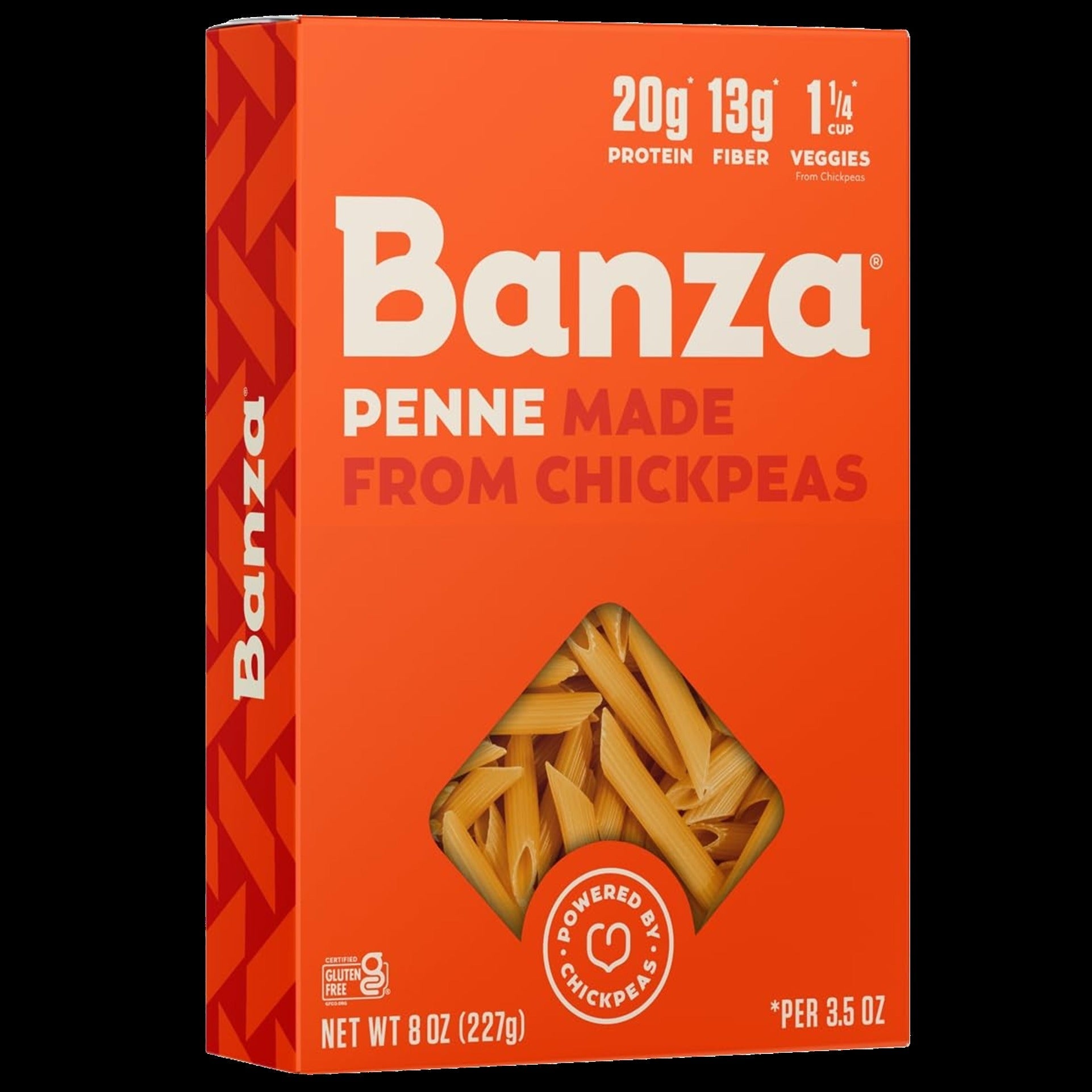 Chickpea Penne Pasta