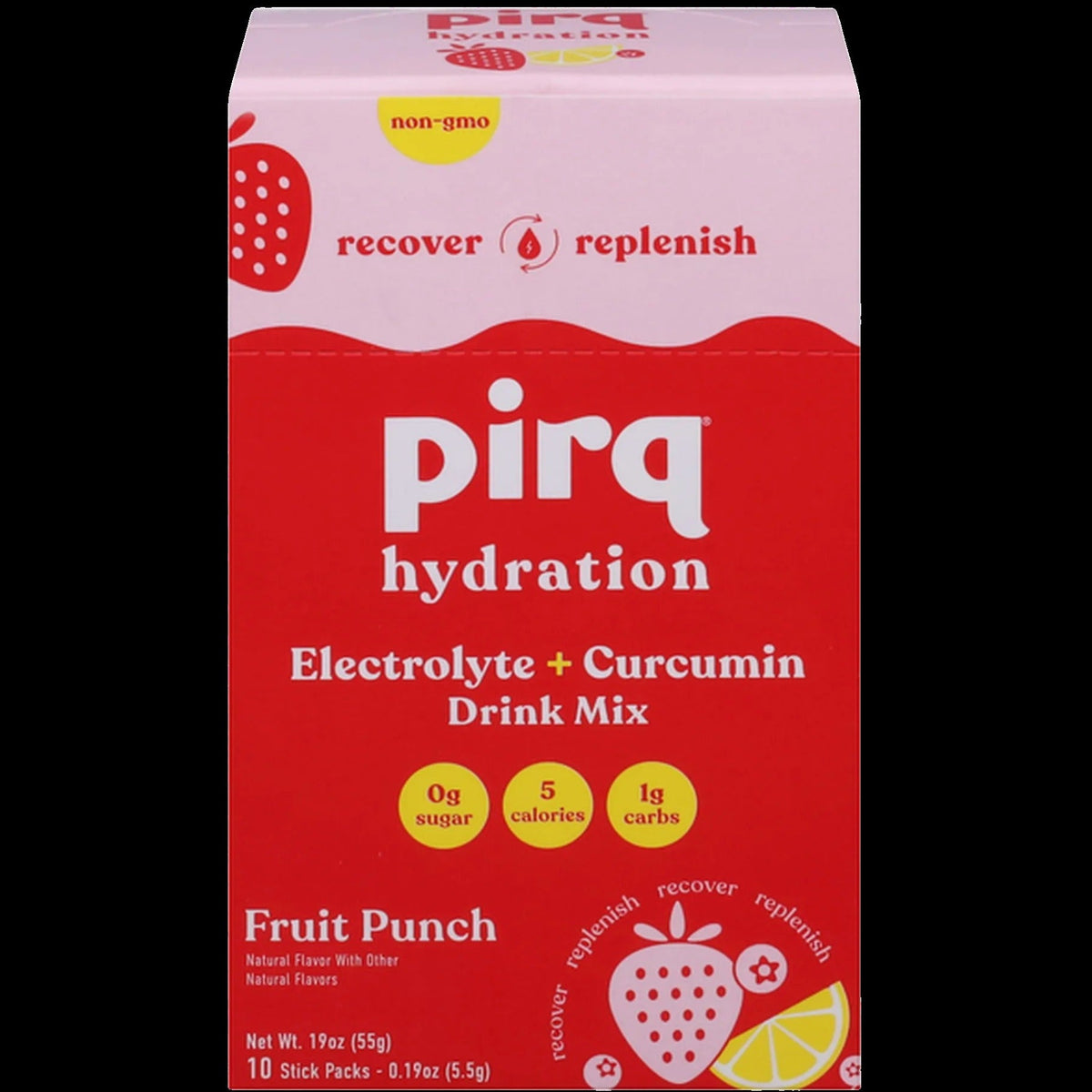 Fruit Punch Hydration Powder Drink Mix (10 CT)