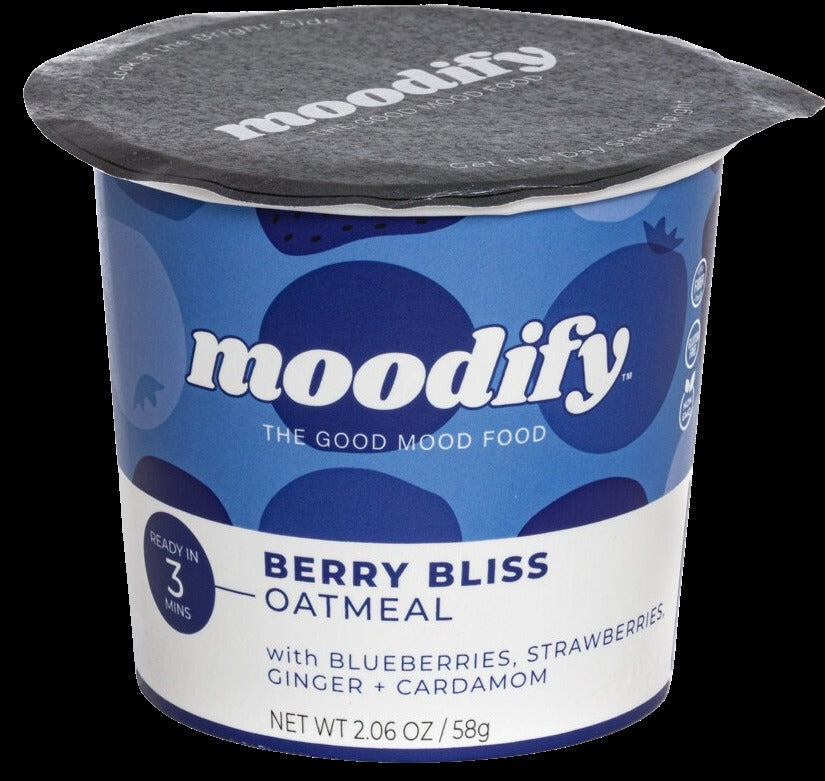 Berry Bliss Instant Oatmeal