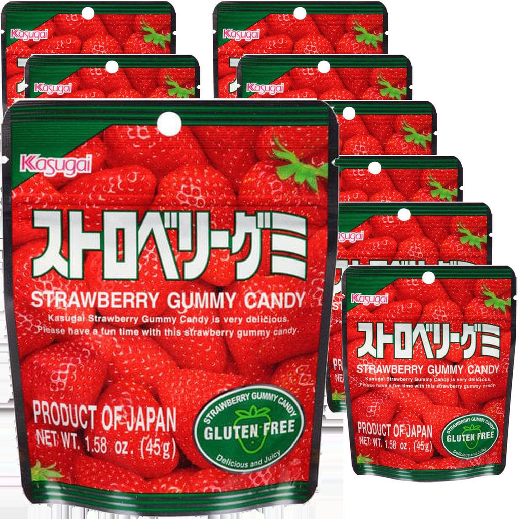 Strawberry Gummy Candy (12 Pack)