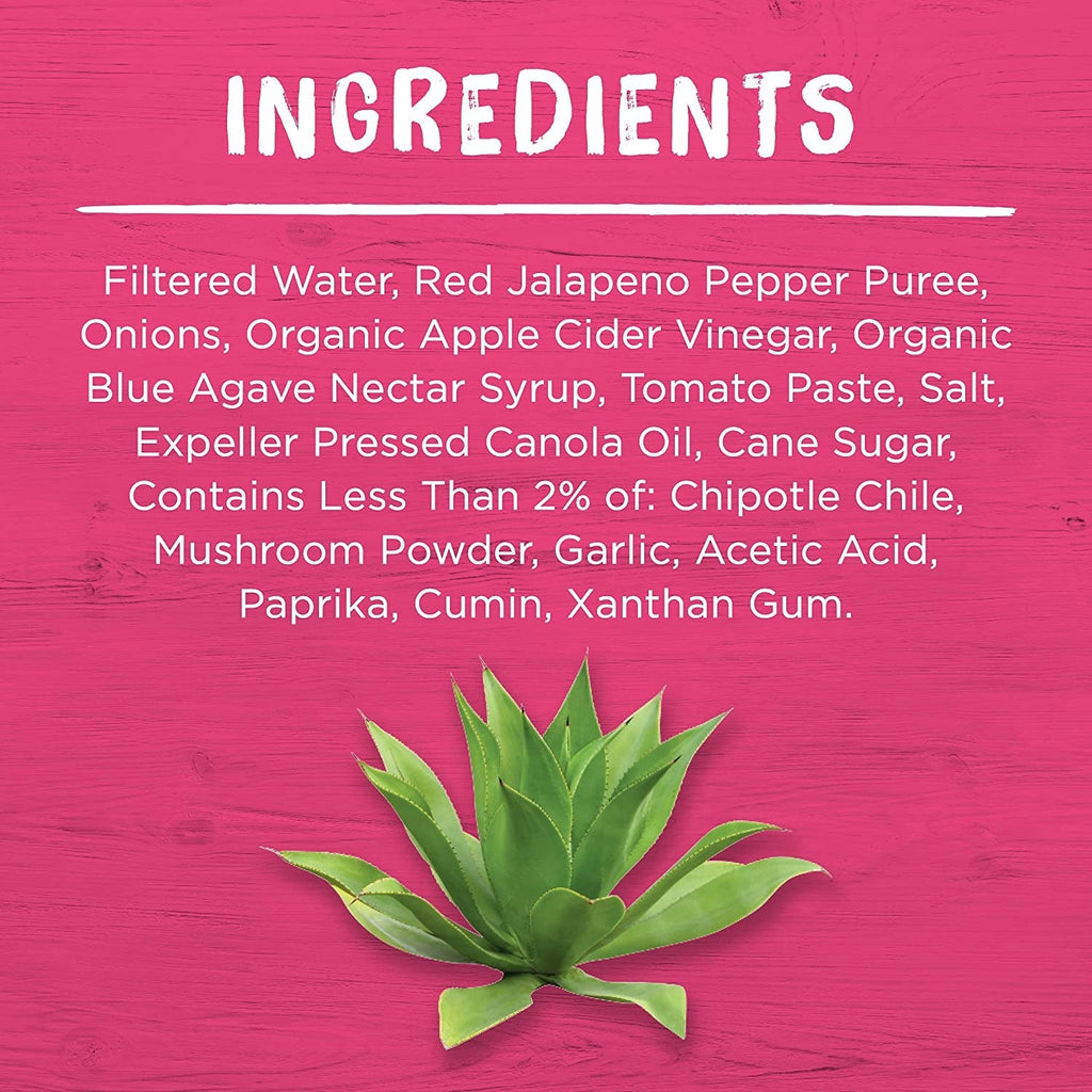 Agave Red Chile Hot Sauce