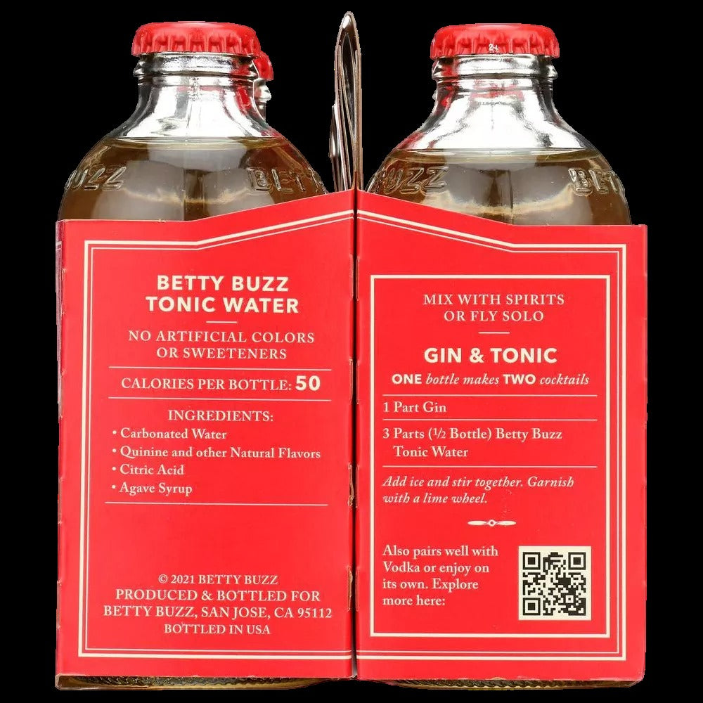 Tonic Water (4 Pack)