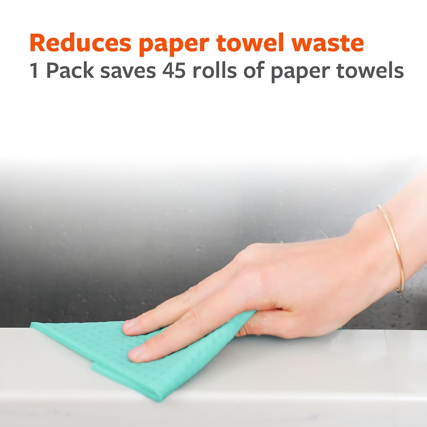 Squeeze Multi Cellulose Sponge Cloths (6 Pack)