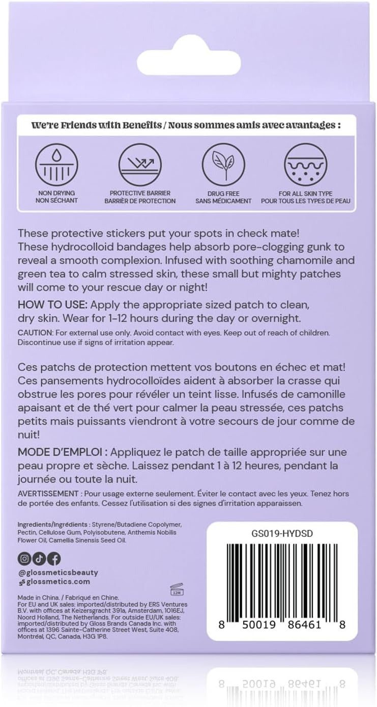 Check Mate Hydrocolloid Spot Stickers