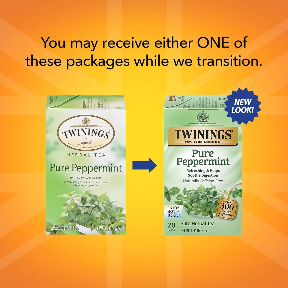 Peppermint Herbal Tea