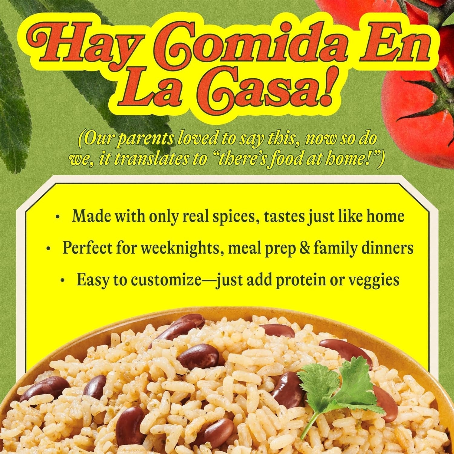 Rice & Red Beans
