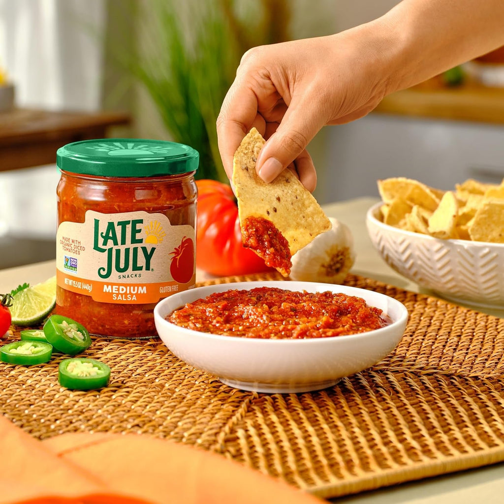 Organic Thick & Chunky Medium Salsa