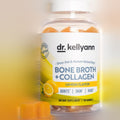 Bone Broth Collagen Gummy Supplement - Lemon (60 CT)