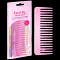 Sparkle Wide Tooth Detangling Comb - Pink