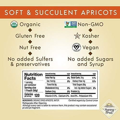 Organic Dried Turkish Apricots