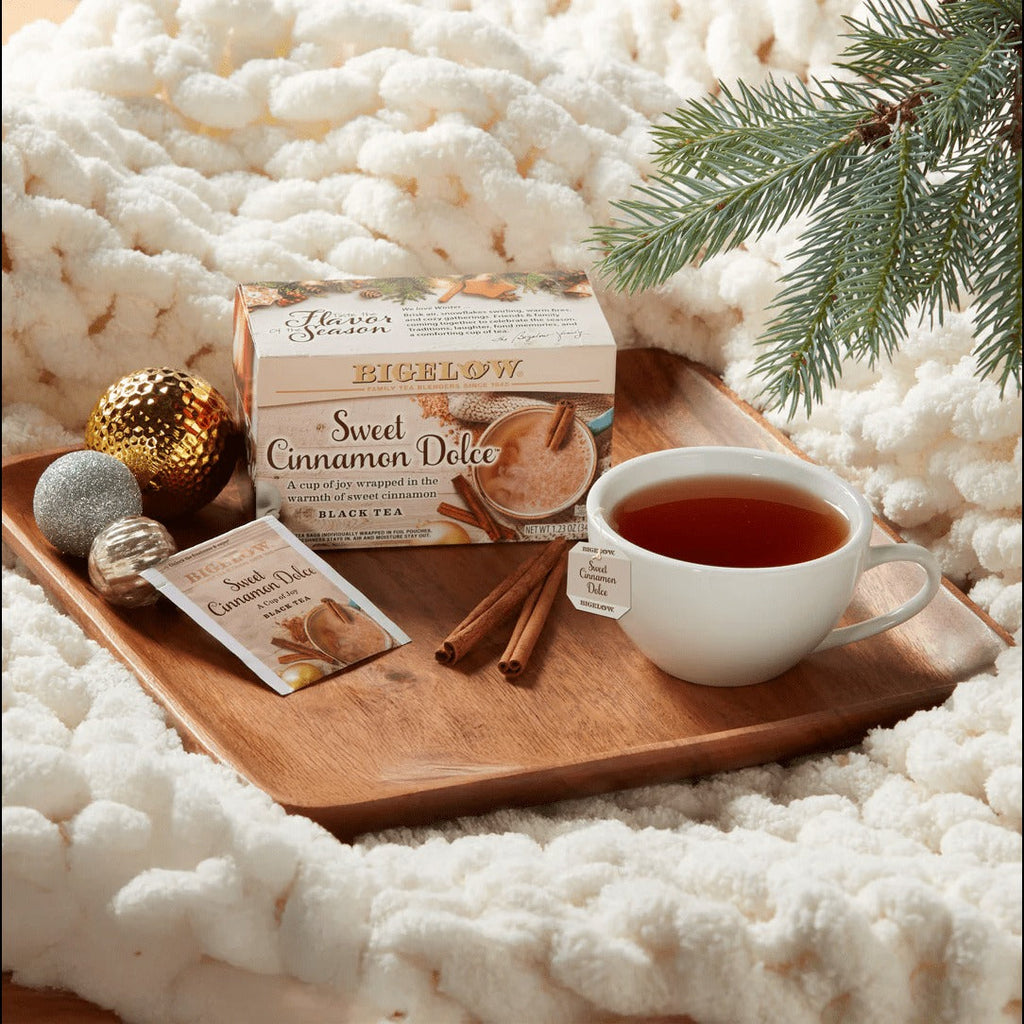 Sweet Cinnamon Dolce Black Tea (18 CT)