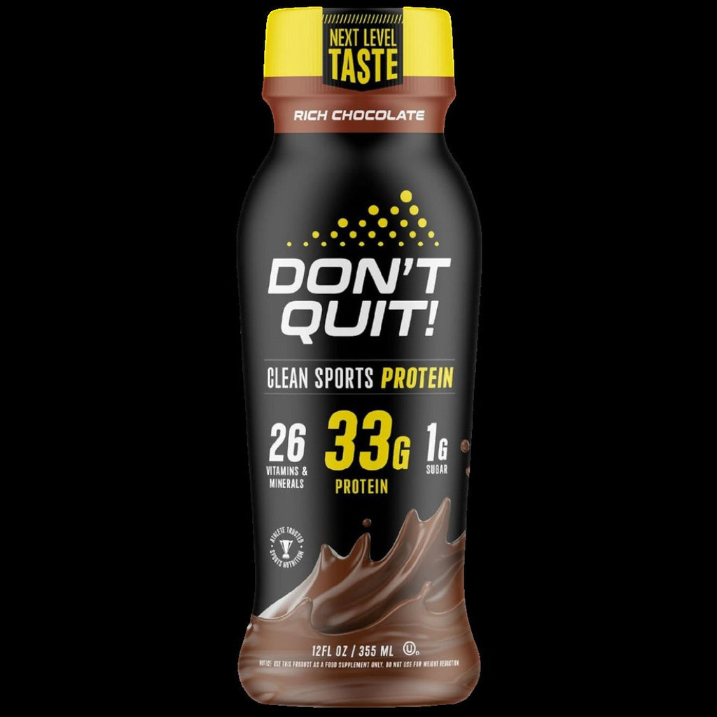 Chocolate Protein RTD