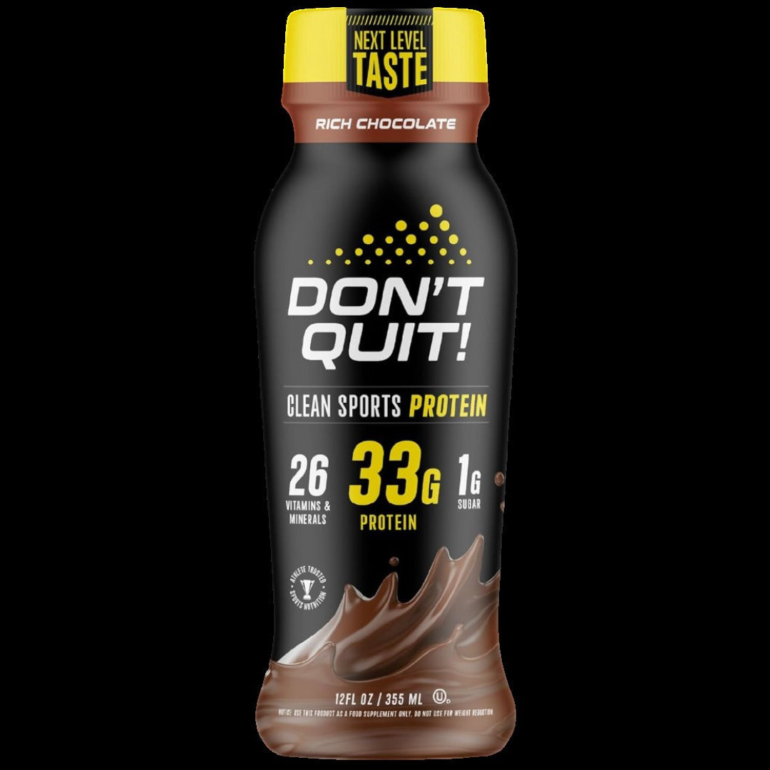Chocolate Protein RTD