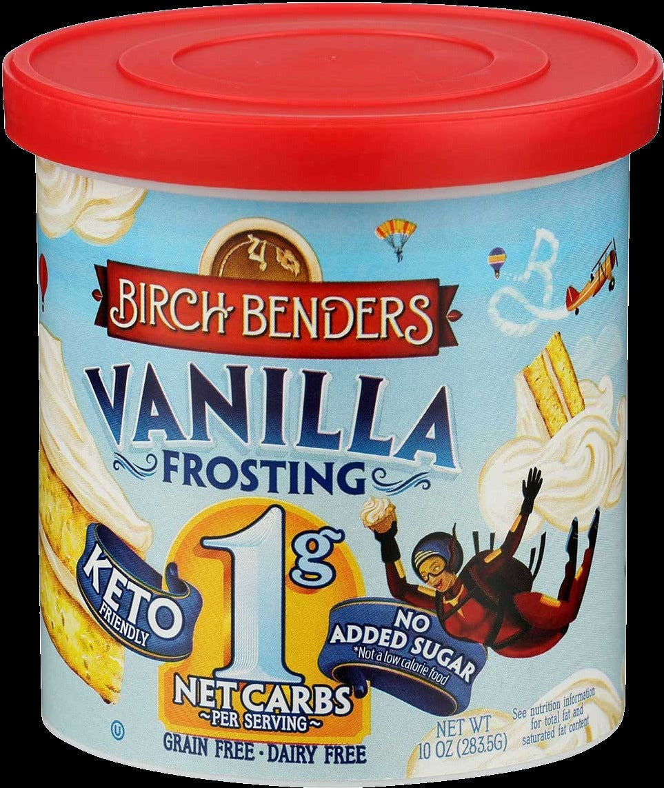 Keto Vanilla Frosting