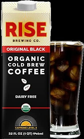 Organic Original Black Cold Brew Coffee
