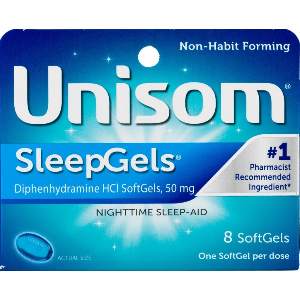 SleepGels Nighttime 50mg (8 CT)