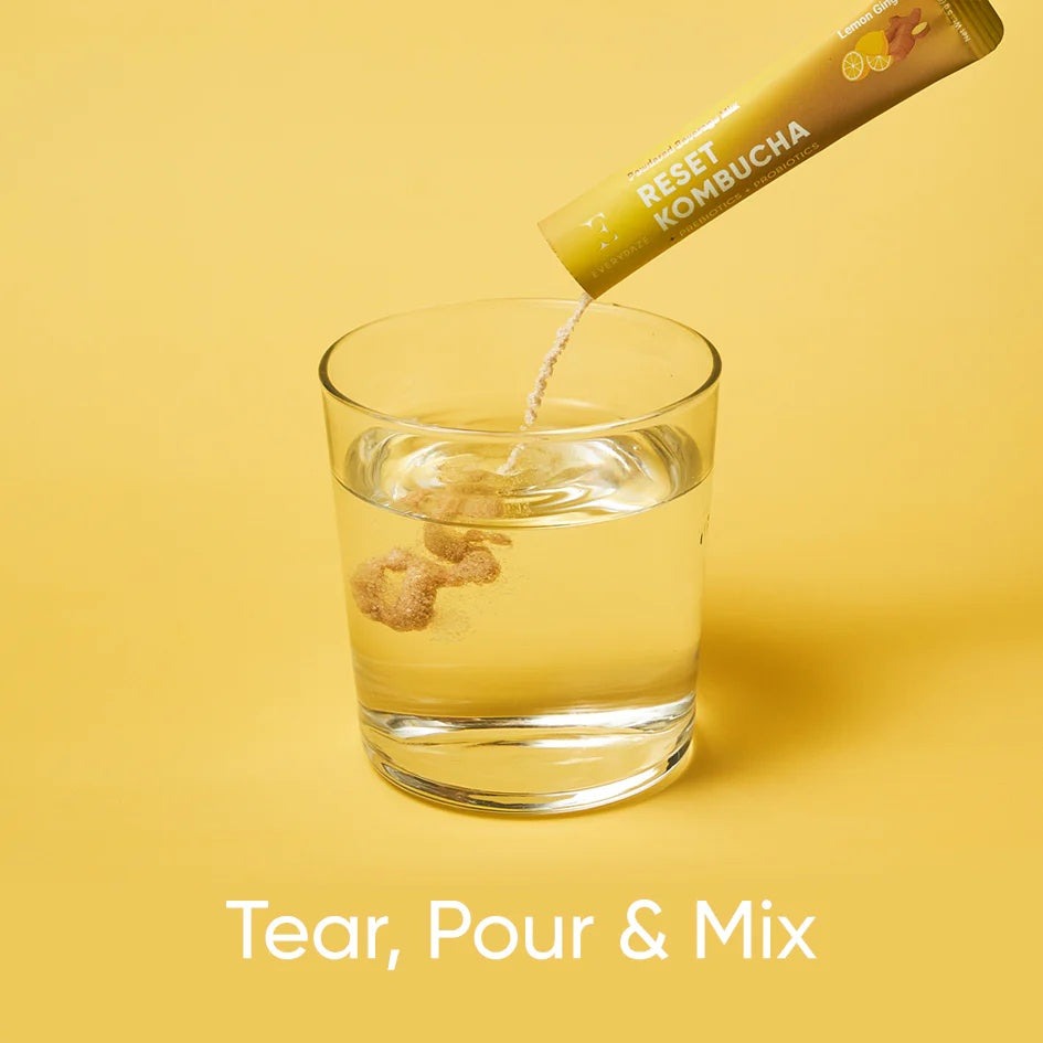 Reset Kombucha - Lemon Ginger (10 CT)